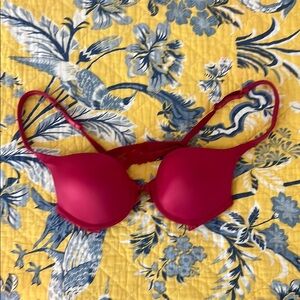 Victoria's Secret Red Bustier Top